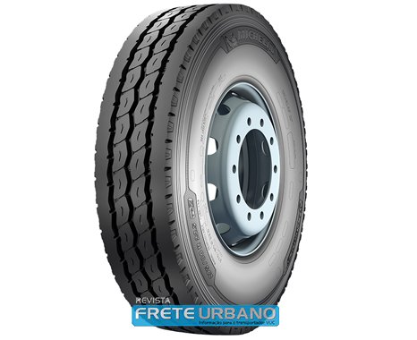 Michelin lança novo pneu para transporte de cargas