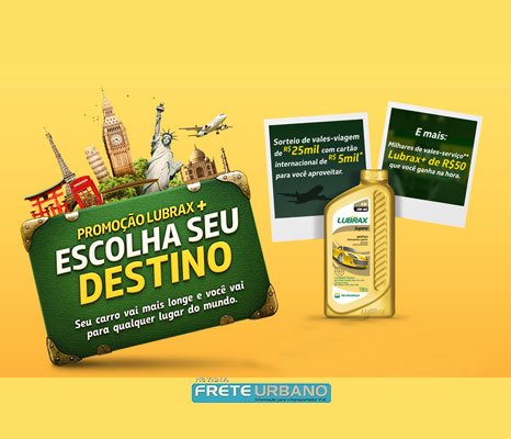 Petrobras lança campanha para clientes dos lubrificantes Lubrax