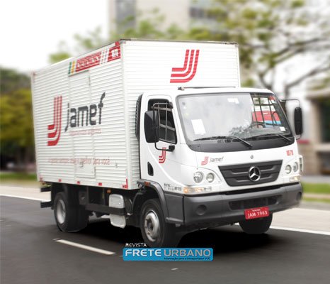 Jamef desenvolve nova tecnologia para segurança da carga