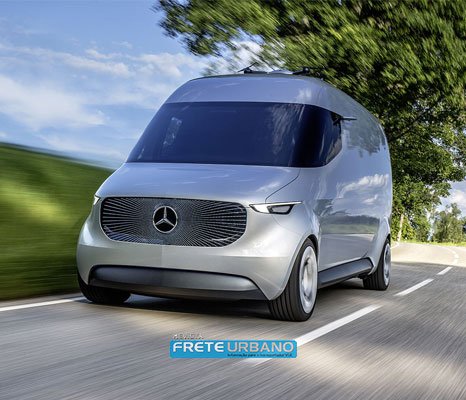 Mercedes-Benz mostra como será a van de carga do futuro