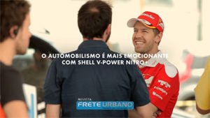 Piloto da Ferrari de F1 vira frentista nos postos Shell