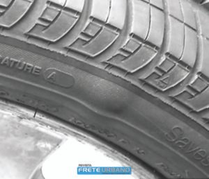 Furos nos pneus
