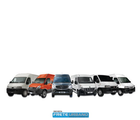 todos os tipos de vans