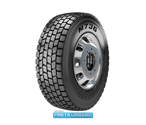 Bridgestone apresenta pneu rodoviário para eixo de tração