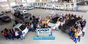 CAOA Montadora comemora 10 anos de produção na fábrica de Goiás