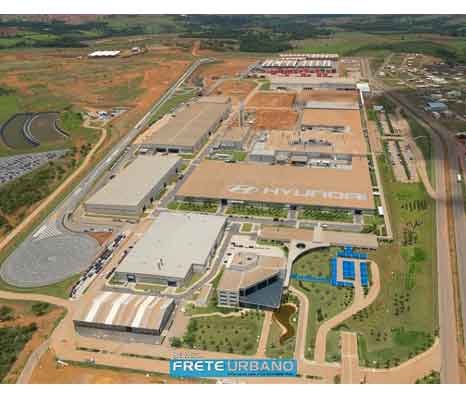 CAOA comemora 10 anos de produção na fábrica de Goiás
