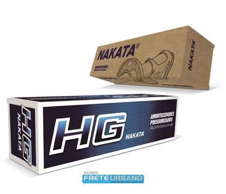 Nakata lança novas embalagens para linha de amortecedores