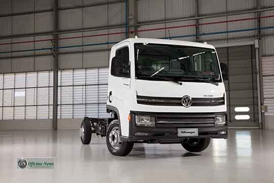 Volkswagen apresenta nova família Delivery de caminhões