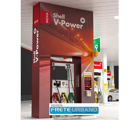 Shell faz lançamento global da nova gasolina Shell V-Power