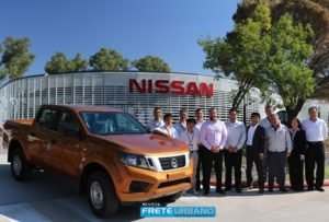 Nissan Frontier, primeira corrida industrial na Argentina