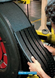 Reforma de pneus: Economia e performance no composto