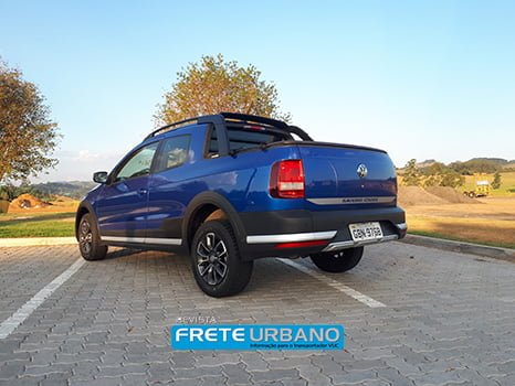 Saveiro-Cross-Cabine-Dupla- Revista Frete Urbano