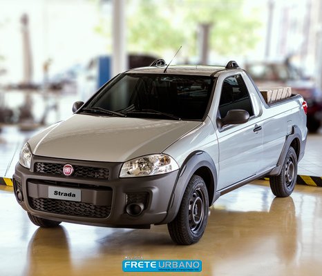 Fiat Strada completa 20 anos de seu lançamento no mercado