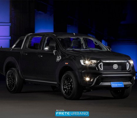 Ford apresenta a nova picape Ranger Black Edition Concept