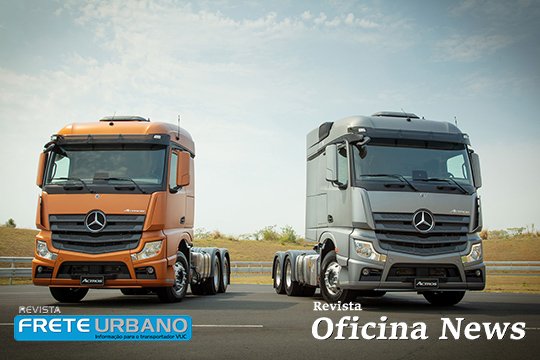 Mercedes-Benz acelera venda do Actros com plano de consórcio