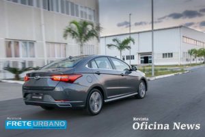 Caoa Chery lança Arrizo 6 com motor 1.5 turbo e câmbio CVT