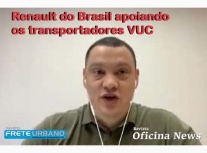 Renault do Brasil apoiando os transportadores VUC