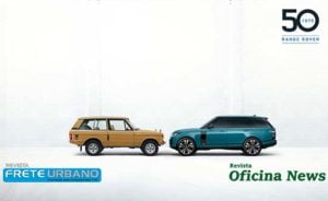 Range Rover comemora 50 anos de história