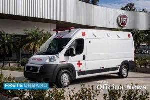 FCA entrega Fiat Ducato transformado em Ambulância à Prefeitura