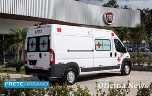 FCA entrega Fiat Ducato transformado em Ambulância à Prefeitura