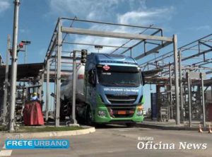 Iveco exporta primeiro caminhão movido a GNV para o Chile