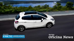 Peugeot apresenta Novo 208 com a nova identidade visual da marca