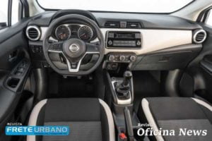 Nissan Novo Versa chega remodelado e com mais tecnologia