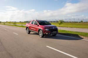 Picape Fiat Toro alcança marca de 300 mil unidades fabricadas