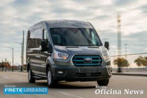 Ford E-Transit promove distribuição com zero de emissões