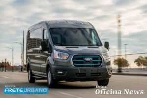 Ford E-Transit promove distribuição com zero de emissões 