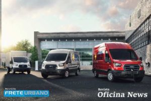 Ford E-Transit promove distribuição com zero de emissões 