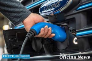 Ford E-Transit promove distribuição com zero de emissões