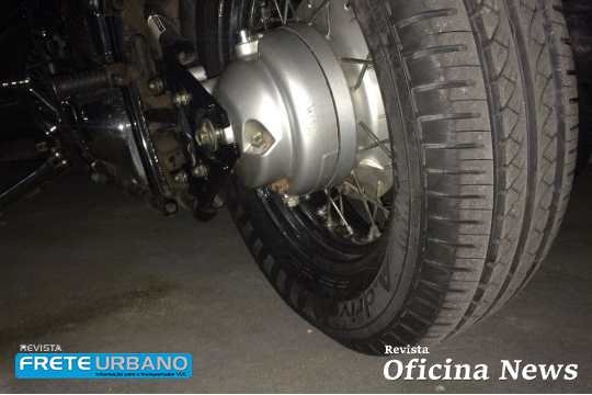 Continental alerta sobre perigos de pneus de carro montados em motos