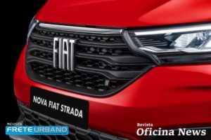 Nova Fiat Strada Volcano topo de linha para o transporte exigente