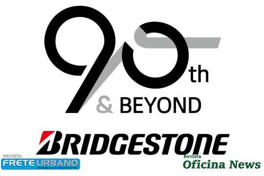 Bridgestone celebra 90 anos de história com diversas ações