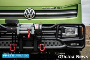 VW Delivery com tração 4x4 pronta para todos os terrenos