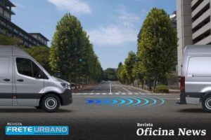 Mercedes-Benz Vans reforça itens de segurança da Sprinter