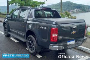 Nova Chevrolet S10: tecnologia para o trabalhador