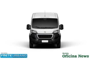 Peugeot Boxer Cargo com PBT de 3,5 T pode ser dirigido com CNH B