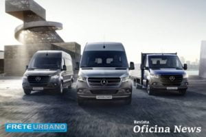 Ciclo urbano traz Mercedes-Benz Sprinter: tecnologia em prol do transporte. 