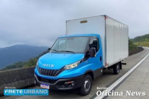 Distribuição: Iveco Daily: dona dos centros urbanos. A rotina do transportador urbano