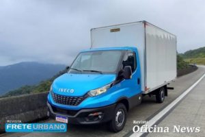 Distribuição: Iveco Daily: dona dos centros urbanos. A rotina do transportador urbano