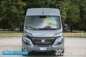 Fiat Professional na Europa revela nova linha da Ducato