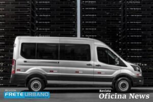 Ford Transit marca a retomada dos veículos comerciais no Brasil