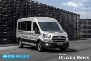 Ford Transit marca a retomada dos veículos comerciais no Brasil