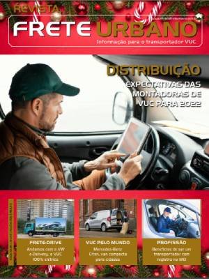 Revista Frete Urbano - Perspectivas para 2022