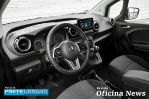 Mercedes-Benz Citan: van pequena e eficiente