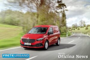 Mercedes-Benz Citan: van pequena e eficiente