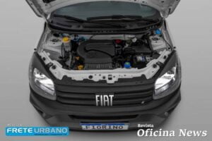 Fiat Nova Fiorino tem novo visual e fica mais funcional e econômica