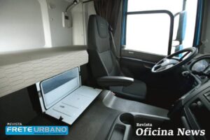 DAF CF é o novo semipesado adequado para distribuição